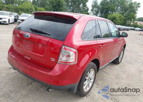 2010 Ford Edge Sel from USA, damaged, VIN 2FMDK4JC9ABB46274